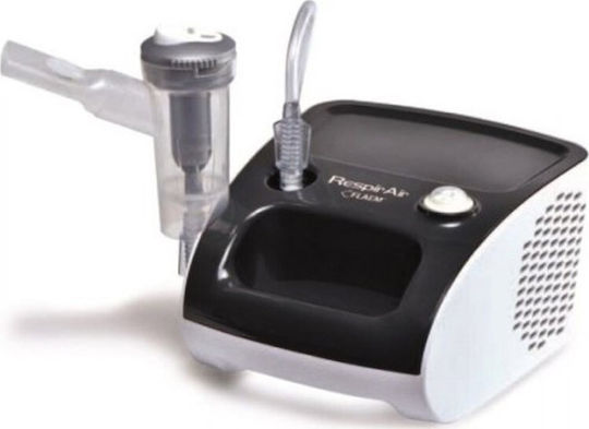 Compressor nebulizer with mask and tubing accessories